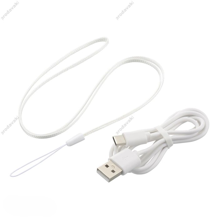 Портативний міні вентилятор CH WT-F08 White