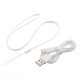 Портативний міні вентилятор CH WT-F08 White