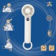 Портативний міні вентилятор CH WT-F08 White