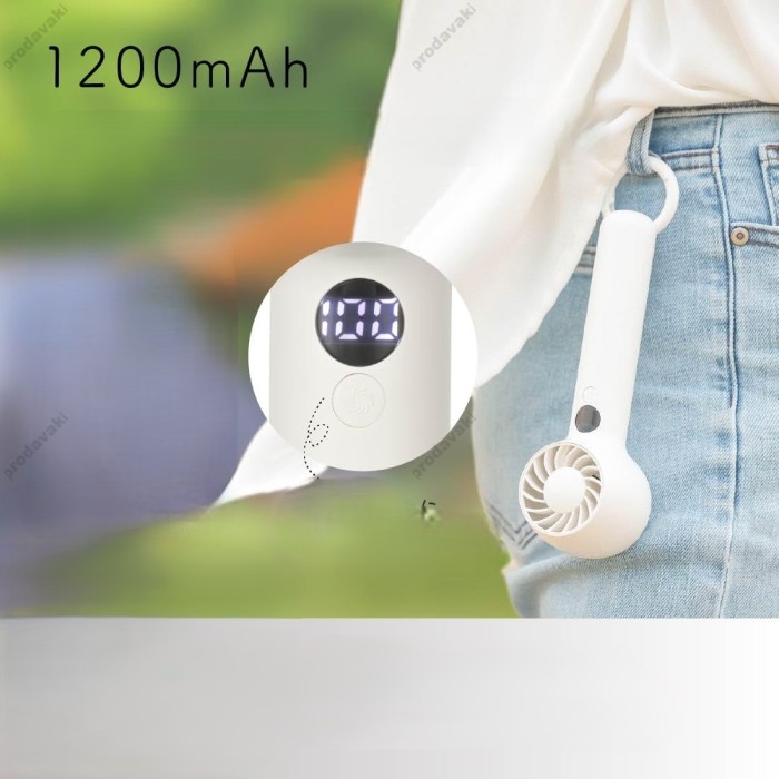 Портативний міні вентилятор CH WT-F08 White