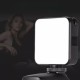  Накамерне відеосвітло LED CH W64 2500K-6500K