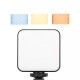  Накамерне відеосвітло LED CH W64 2500K-6500K