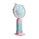 Портативний міні вентилятор CH Y-19 blue/pink
