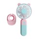 Портативний міні вентилятор CH Y-19 blue/pink