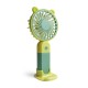 Портативний міні вентилятор CH Y-19 green/yellow