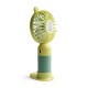Портативний міні вентилятор CH Y-19 green/yellow