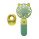 Портативний міні вентилятор CH Y-19 green/yellow