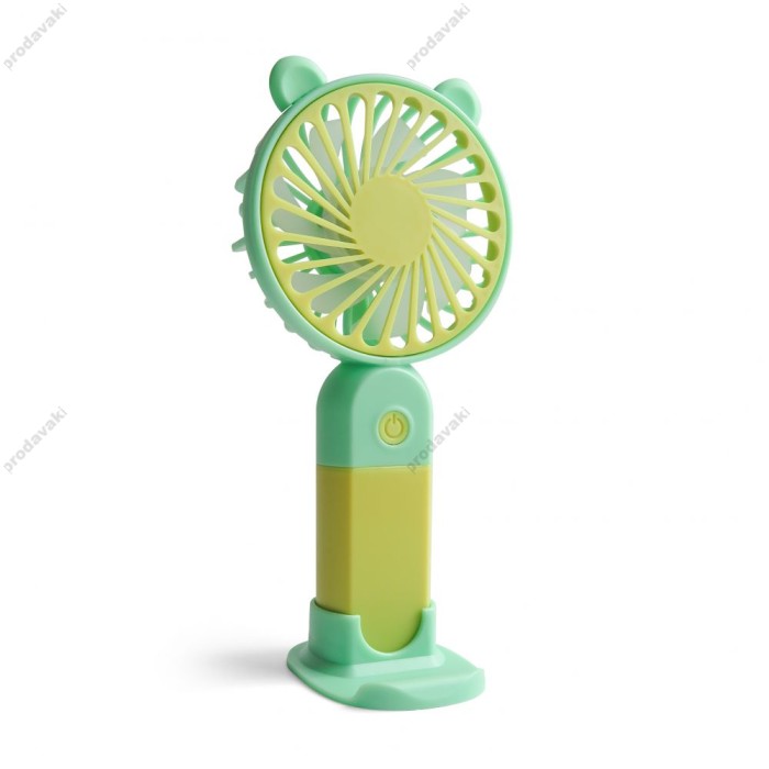 Портативний міні вентилятор CH Y-19 mint/yellow