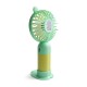 Портативний міні вентилятор CH Y-19 mint/yellow