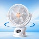 Портативний міні вентилятор CH M9 White