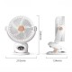 Портативний міні вентилятор CH M9 White
