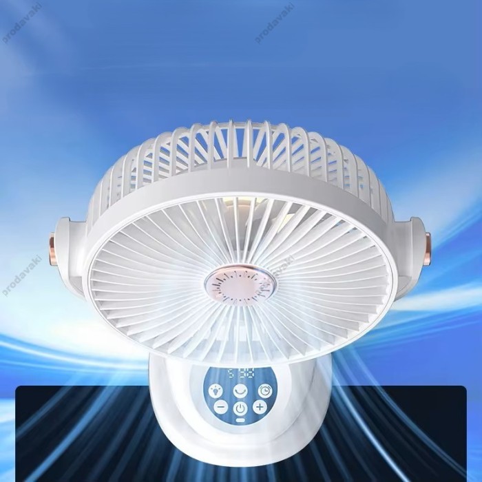 Портативний міні вентилятор CH M9 White