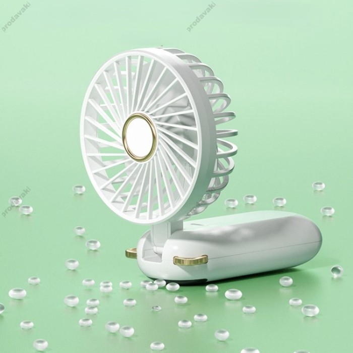 Портативний міні вентилятор CH Y-05 White