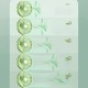 Портативний міні вентилятор CH Y-05 Green