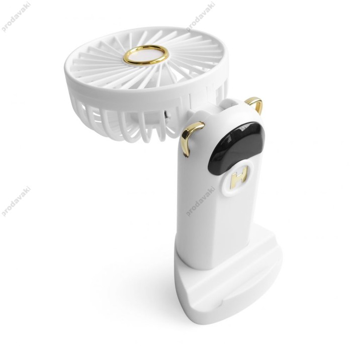 Портативний міні вентилятор CH Y-05 White