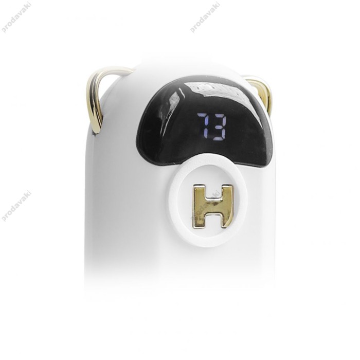 Портативний міні вентилятор CH Y-05 White