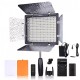 Лампа відеосвітло Yongnuo LED YN300 III 18W Light 300pcs 17x15 cm Corol Temperature 3200-5600K + АКБ + Блок живлення