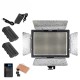 Лампа відеосвітло Yongnuo YN600L II 36W color 3200-5500K Light 600 pcs + 2 AKБ із зарядним пристроєм та 220v