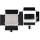 Лампа відеосвітло LED CH W480S 3200K-6500K