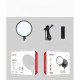 Лампа відеосвітло LED Jmary FM-15RS 34 cm 15" 210 Lights  3000K-6500K Remote
