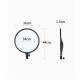 Лампа відеосвітло LED Jmary FM-15RS 34 cm 15" 210 Lights  3000K-6500K Remote