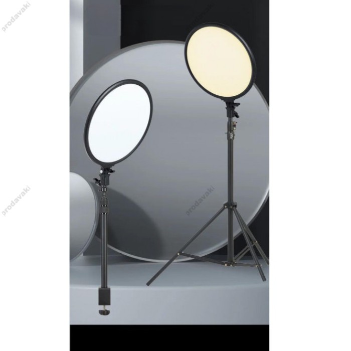 Лампа відеосвітло LED Jmary FM-15RS 34 cm 15" 210 Lights  3000K-6500K Remote