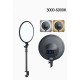 Лампа відеосвітло LED Jmary FM-15RS 34 cm 15" 210 Lights  3000K-6500K Remote
