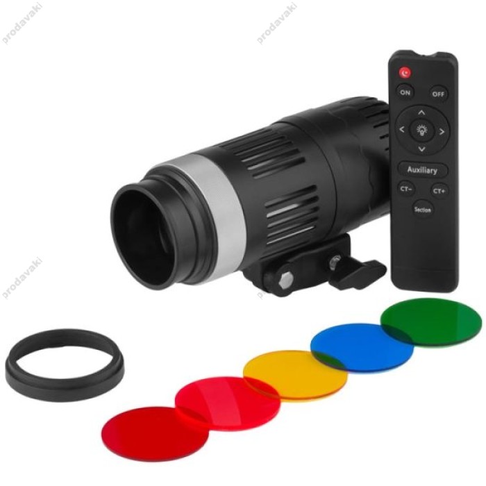 Світлодіодний освітлювач LED CH YM-80 RGB 18x7.5 cm 5 Color 3200K-6500K Remote