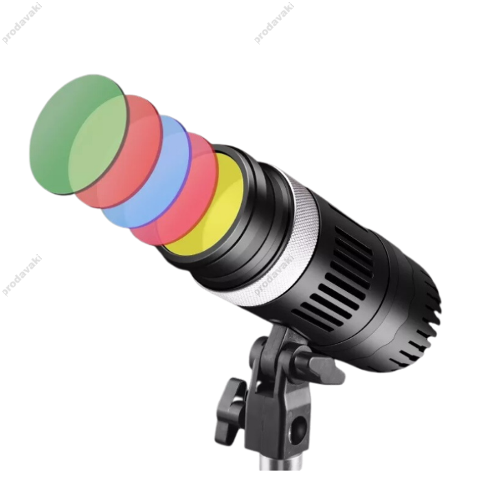 Світлодіодний освітлювач LED CH YM-80 RGB 18x7.5 cm 5 Color 3200K-6500K Remote