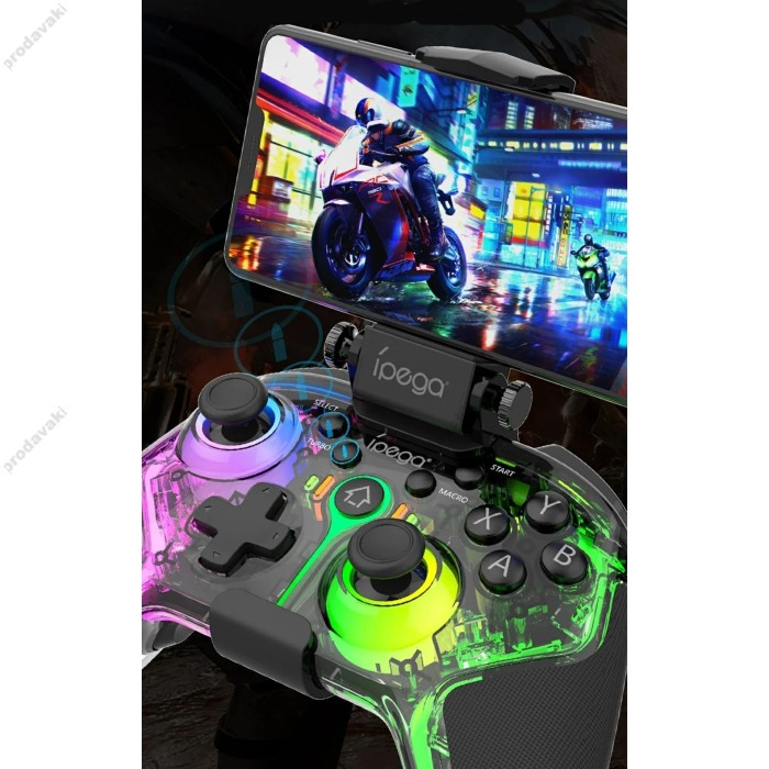 Джойстик Ipega PG-9666B Gamepad Bluetooth