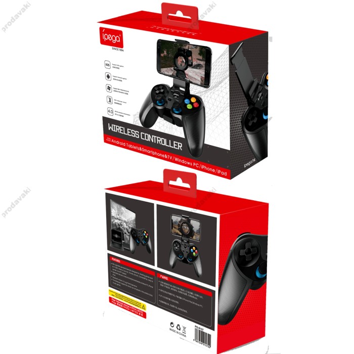 Джойстик Ipega PG-9157 Gamepad Bluetooth