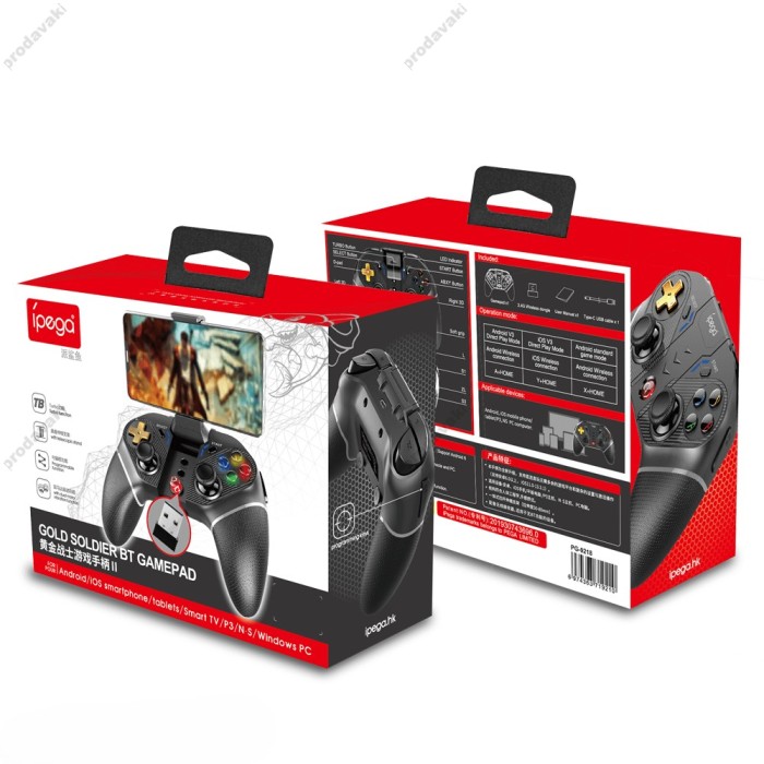 Джойстик Ipega PG-9218 Gamepad Bluetooth