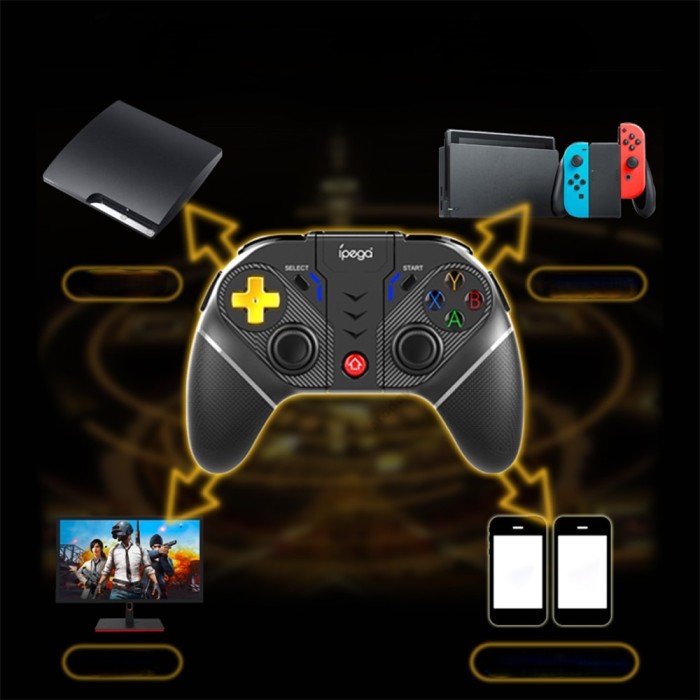 Джойстик Ipega PG-9218 Gamepad Bluetooth