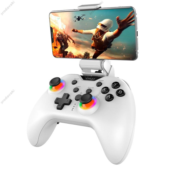 Джойстик Ipega PG-9111B Gamepad Bluetooth White