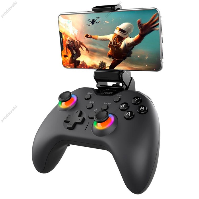 Джойстик Ipega PG-9111B Gamepad Bluetooth Black