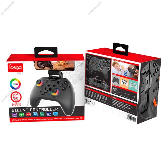 Джойстик Ipega PG-9111B Gamepad Bluetooth Black