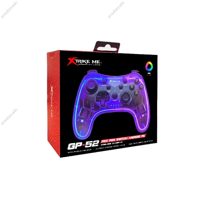 Джойстик Xtrike ME GP-52 Gamepad Bluetooth