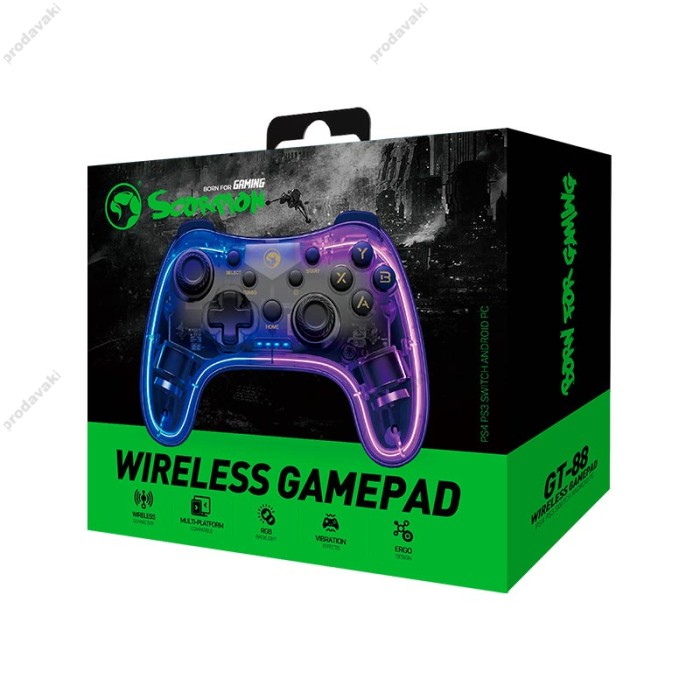Джойстик MARVO GP-88 Gamepad Bluetooth
