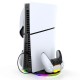Док-станція Ipega PG-P5S045H Charge stand for PS5