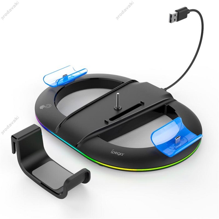 Док-станція Ipega PG-P5S045H Charge stand for PS5