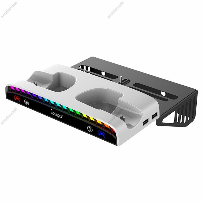 Док-станція Ipega PG-P5S011 Multi-functional Wall-mount Charge stand for PS5