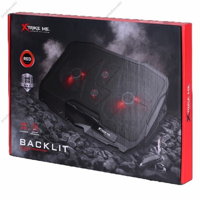 Підставка для ноутбука та MacBook куллер XTRIKE ME FN-802