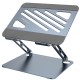 Підставка для ноутбука та MacBook Borofone Bh115 Plus Vito metal notebook stand Grey