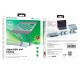 Підставка для ноутбука та MacBook Borofone Bh115 Plus Vito metal notebook stand Grey