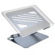 Підставка для ноутбука та MacBook Borofone Bh115 Plus Vito metal notebook stand Grey