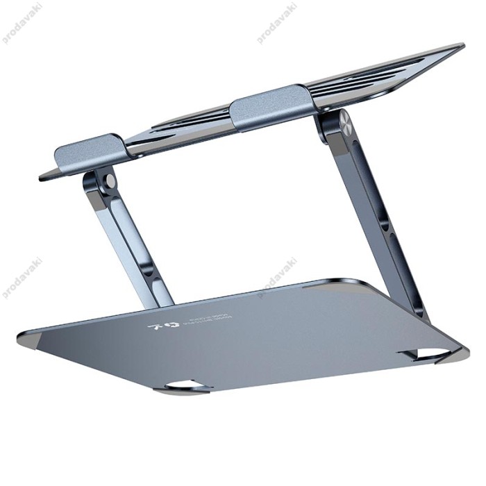 Підставка для ноутбука та MacBook Borofone Bh115 Plus Vito metal notebook stand Grey