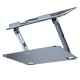 Підставка для ноутбука та MacBook Borofone Bh115 Plus Vito metal notebook stand Grey