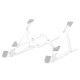 Підставка для ноутбука та MacBook Borofone BH70 Eagle laptop folding holder White