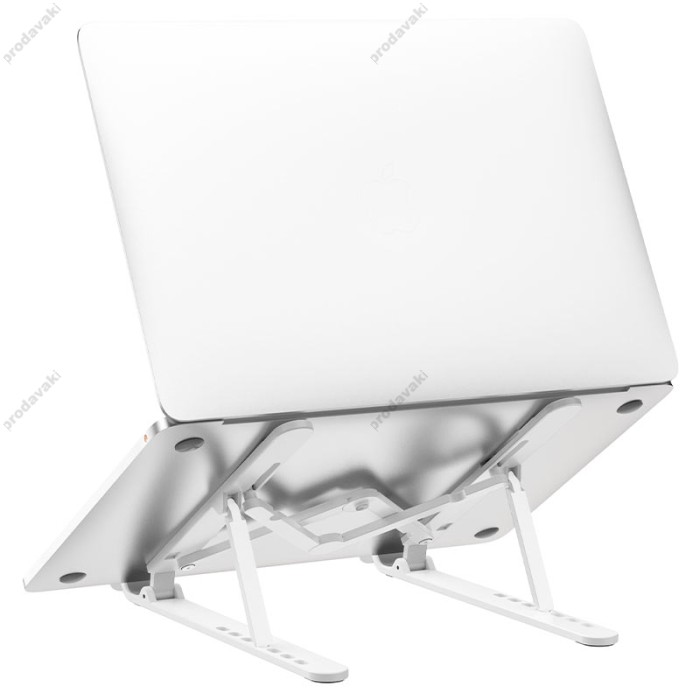Підставка для ноутбука та MacBook Borofone BH70 Eagle laptop folding holder White
