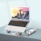 Підставка для ноутбука та MacBook Borofone BH70 Eagle laptop folding holder White